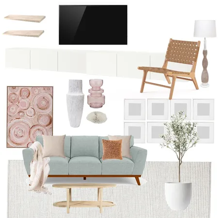 Mital's Lounge Room V2 Interior Design Mood Board by Mood Collective Australia on Style Sourcebook