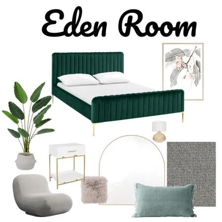 Montessa Eden room Interior Design Mood Board by lealay on Style Sourcebook