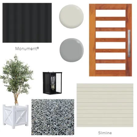 facade - arden Interior Design Mood Board by hamptons.emperor on Style Sourcebook