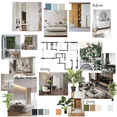 Aira Interior Design Mood Board by inadhim on Style Sourcebook