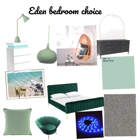 Eden bedroom choice Interior Design Mood Board by lealay on Style Sourcebook