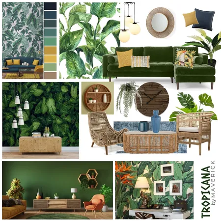 Tropicana by MAVERICK Interior Design Mood Board by MaverickGS on Style Sourcebook