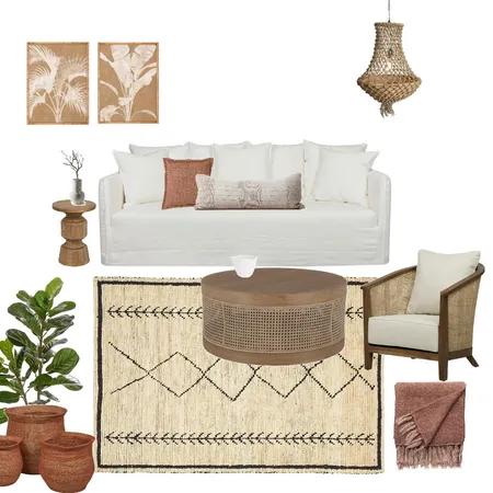 Earthy Eclectic Caribbean vibes Interior Design Mood Board by rhiannabarnewall on Style Sourcebook