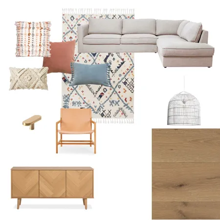 Living and dining Interior Design Mood Board by Millie Love on Style Sourcebook