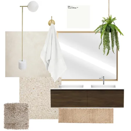 Ensuite Interior Design Mood Board by larissa__s on Style Sourcebook