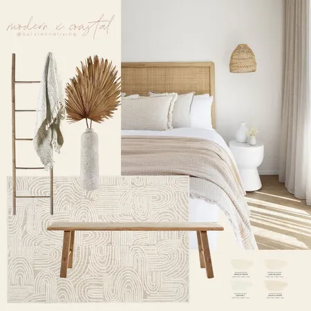 master bedroom | modern x coastal Interior Design Mood Board by our vienna living on Style Sourcebook