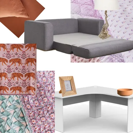 Girl's Room Interior Design Mood Board by emily.chaffer92@gmail.com on Style Sourcebook