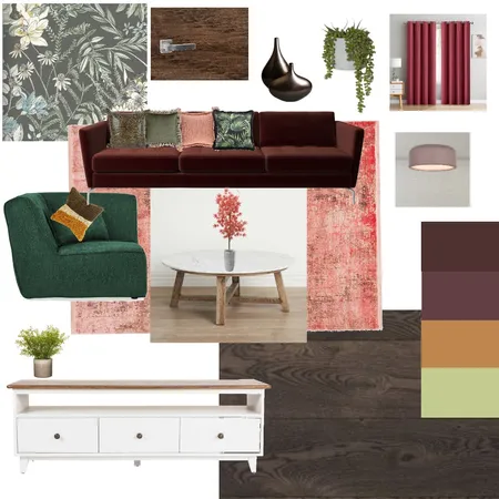 Living room Interior Design Mood Board by shelbydaredia on Style Sourcebook