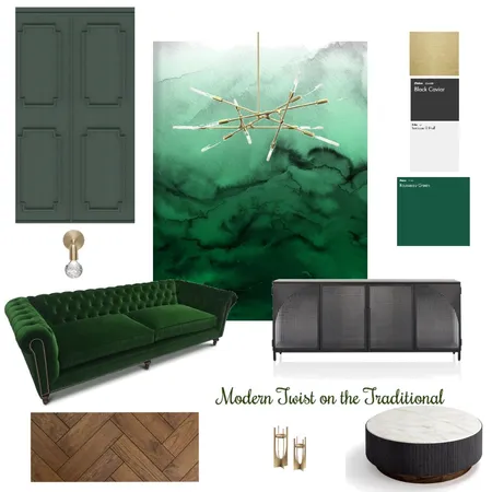 City Chic Apartment 2 Interior Design Mood Board by Debbie Tubb on Style Sourcebook