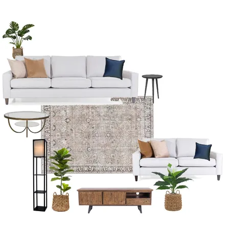 Lounge Room Interior Design Mood Board by miribrown on Style Sourcebook