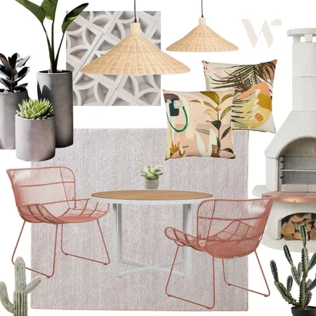 mediterranean Interior Design Mood Board by The Whole Room on Style Sourcebook