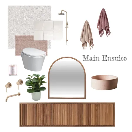 Ensuite Interior Design Mood Board by HubertA on Style Sourcebook