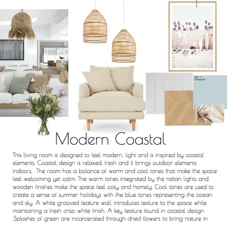 coastal Interior Design Mood Board by Ashleigh808 on Style Sourcebook