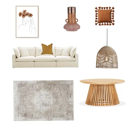 Coastal Interior Design Mood Board by Catherine Hotton on Style Sourcebook