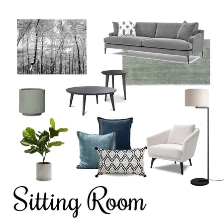 R&C Sitting Interior Design Mood Board by Boutique Yellow Interior Decoration & Design on Style Sourcebook