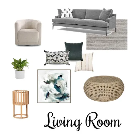 R&C Living 2 Interior Design Mood Board by Boutique Yellow Interior Decoration & Design on Style Sourcebook