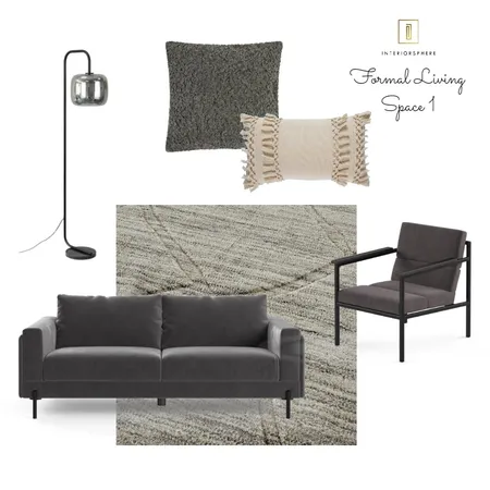 Formal Living Space 1 Interior Design Mood Board by jvissaritis on Style Sourcebook