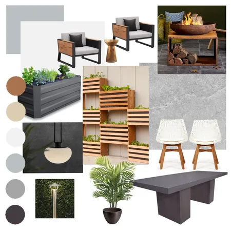 Outdoor Moodboard Interior Design Mood Board by CjeSchmolzer on Style Sourcebook