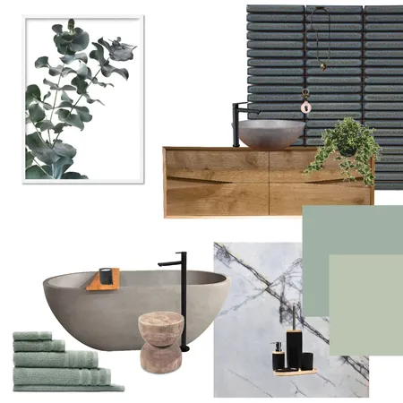 bathroom 8 Interior Design Mood Board by Zara.A on Style Sourcebook