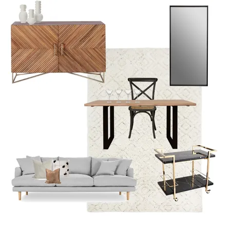 Bamford Lounge/Dining Interior Design Mood Board by Bree Gardiner Interiors on Style Sourcebook