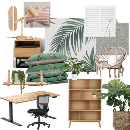 Hary's Room Interior Design Mood Board by Siesta Home on Style Sourcebook