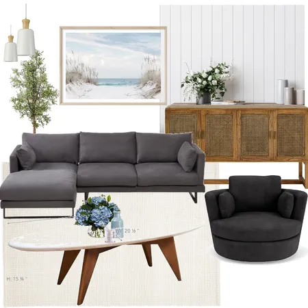 Lounge room concept stretton drive Interior Design Mood Board by Valhalla Interiors on Style Sourcebook