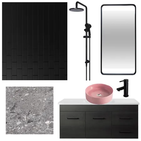 Oscar's Bathroom Interior Design Mood Board by Arabella_Florence on Style Sourcebook