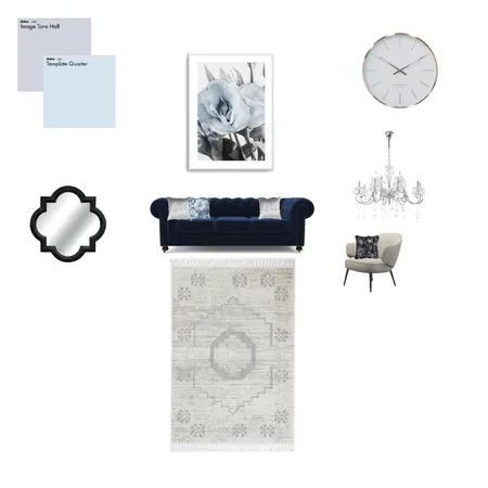 Cold as Ice Interior Design Mood Board by Tina Alvarez on Style Sourcebook