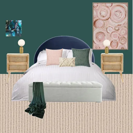 Bedroom Interior Design Mood Board by JanaH on Style Sourcebook