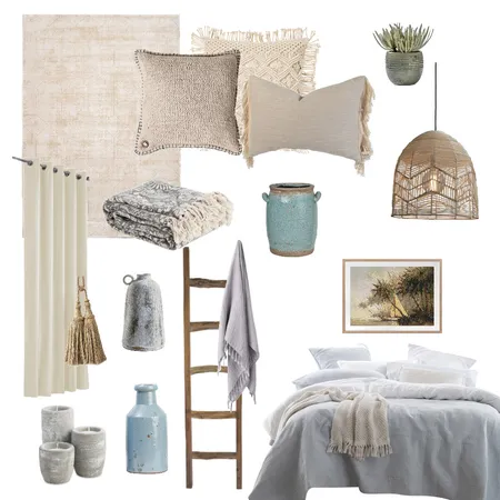 Farmhouse Bedroom Interior Design Mood Board by lauriexxoo on Style Sourcebook