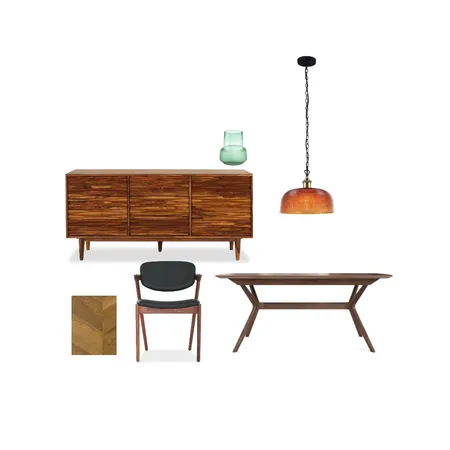 DINING-MID CENTURY Interior Design Mood Board by Analucha on Style Sourcebook