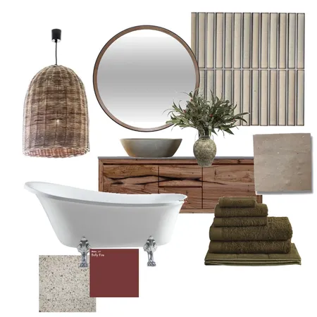 farmhouse bathroom Interior Design Mood Board by Naomi Uwland on Style Sourcebook