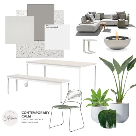 Villa 1 Terrace Interior Design Mood Board by catpereira on Style Sourcebook