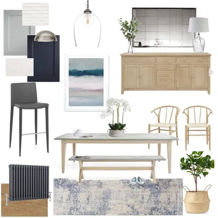 Read Kitchen Dining Interior Design Mood Board by Steph Smith on Style Sourcebook