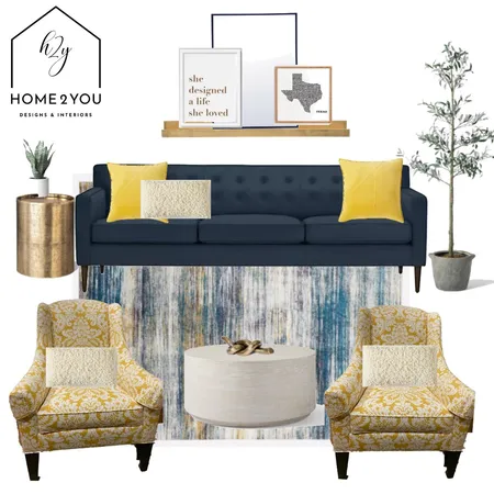 Anna's Living Room v3 Interior Design Mood Board by Home2you on Style Sourcebook
