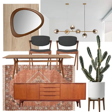 Modern Mid Century Interior Design Mood Board by shanenanlacan on Style Sourcebook