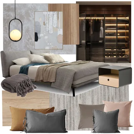 Bedroom Interior Design Mood Board by shanenanlacan on Style Sourcebook