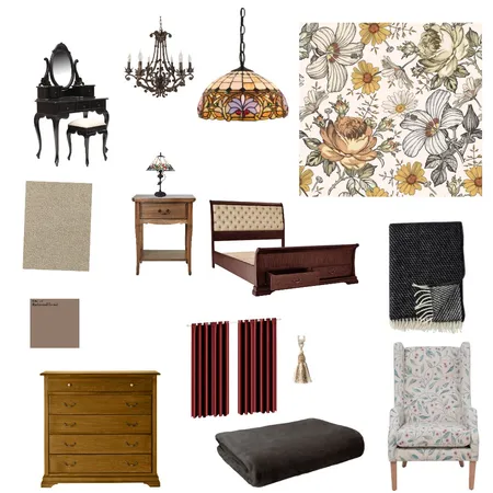 Victorian Interior Design Mood Board by Marilyn Simpson on Style Sourcebook