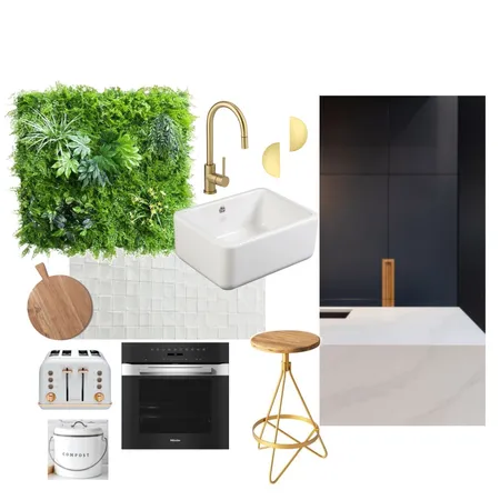 Kitchen Mood Board Interior Design Mood Board by GabbyBarker on Style Sourcebook