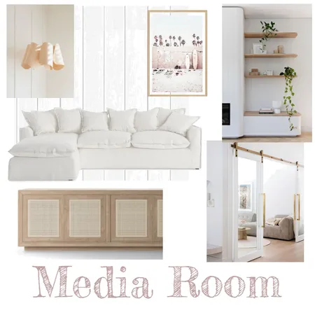 Media Room Moodboard Interior Design Mood Board by livchiswell26 on Style Sourcebook