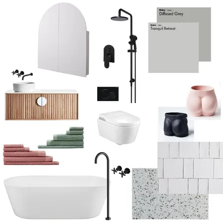 Bathrooms Interior Design Mood Board by Pollyanna on Style Sourcebook