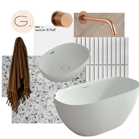 Main Bathroom - Selwyn Concept 2 Interior Design Mood Board by Guernica Design on Style Sourcebook