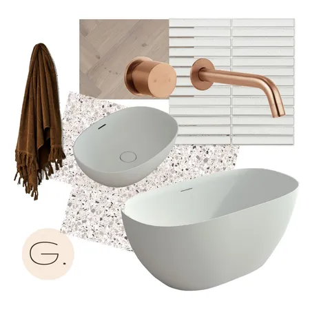 Main Bathroom - Selwyn Concept 4 Interior Design Mood Board by Guernica Design on Style Sourcebook