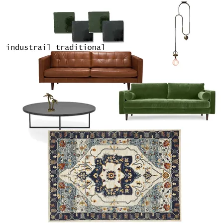 industrial style Interior Design Mood Board by All about interior on Style Sourcebook