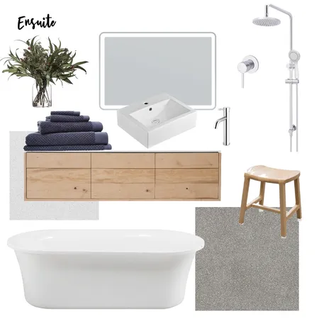 Ensuite Interior Design Mood Board by TashHutch on Style Sourcebook