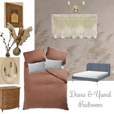 חדר שינה דנה ויובל Interior Design Mood Board by ornachum on Style Sourcebook