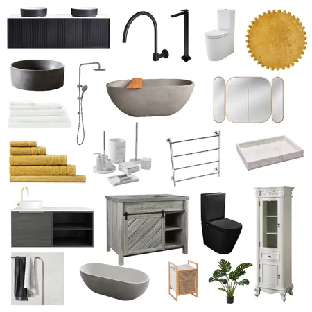 Bathroom Interior Design Mood Board by lfaulkhead on Style Sourcebook