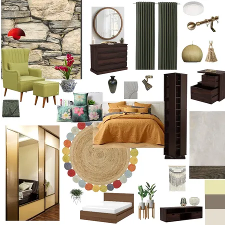 Bedroom Interior Design Mood Board by shelbydaredia on Style Sourcebook