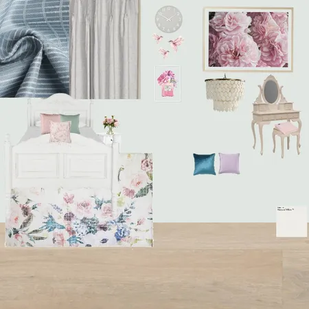 Elizabeths Room Interior Design Mood Board by retallis on Style Sourcebook