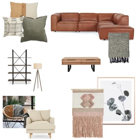 Basement Interior Design Mood Board by bradburc on Style Sourcebook